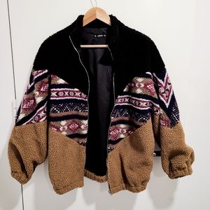 Teddy jacket